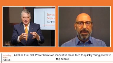 Alkaline Fuel Cell Power banks on innovative clean tech to quickly "bring power to the people"