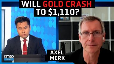Fed to drop 'sledgehammer', will gold tank 40% like after 2011? Axel Merk