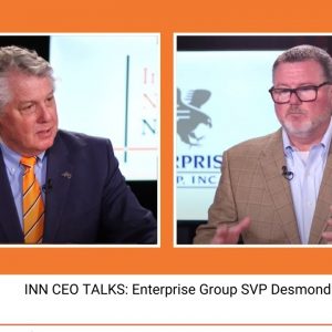 INN CEO TALKS:  Enterprise Group SVP Desmond O'Kell