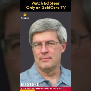 Watch #EdSteer only on GoldCore TV #inflation #breakingnews #financialmarkets #gold #news #silver
