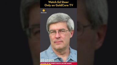 Watch #EdSteer only on GoldCore TV #inflation #breakingnews #financialmarkets #gold #news #silver