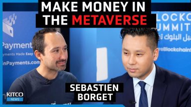 How to make money in the metaverse, watch your favorite concerts - Sandbox's Sebastien Borget