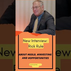 NEW! Rick Rule talks about gold, energy and opportunities #shorts