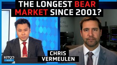 Stocks, real estate to repeat 2001, won't see new highs for at least 10 years - Chris Vermeulen