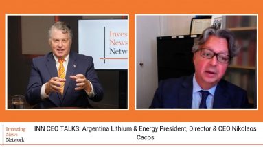 INN CEO TALKS: Argentina Lithium & Energy  President, Director & CEO  Nikolaos Cacos