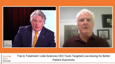 Trip to Treatment: Lobe Sciences CEO Touts Targeted Low-dosing for Better Patient Outcomes