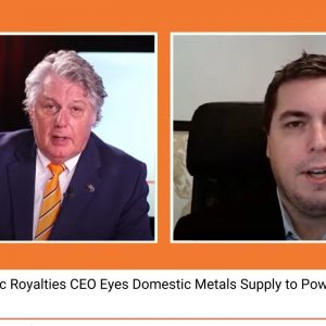 Electric Royalties CEO Eyes Domestic Metals Supply for Rising Gigafactories