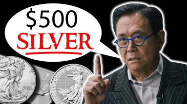 Robert Kiyosaki Predicts $500 Silver in 2023