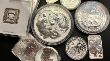 Silver Eagles Are Getting Hard To Find - Production Slowing