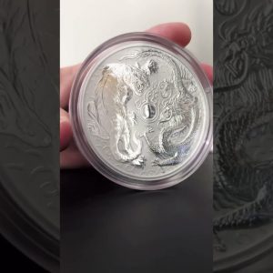 Ten Ounce Silver Coin