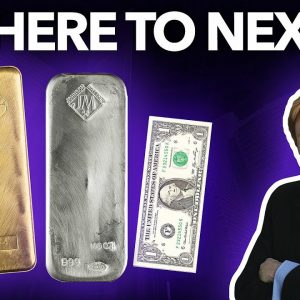 US Dollar to 160?!?!  Where to Next for Gold & Silver?