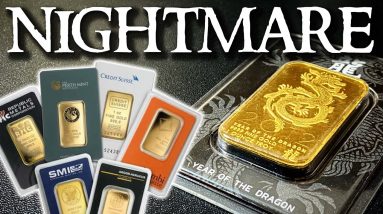 Gold Bars in ASSAY - Be Very Careful