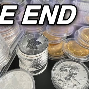 I Sold All of My Silver Eagles…