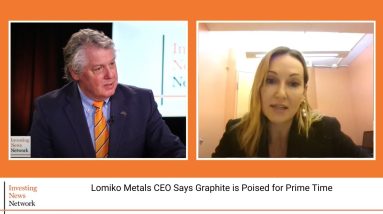 Lomiko Metals CEO says graphite is poised for prime time