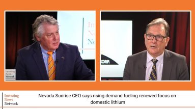 Nevada Sunrise CEO says rising demand fueling renewed focus on domestic lithium