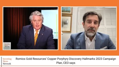 Romios Gold Resources’ Copper Porphyry Discovery Hallmarks 2023 Campaign Plan, CEO says