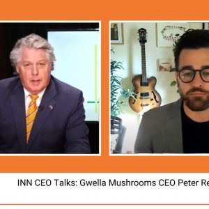 Psychedelics, microdosing, high growth and venture-funded: Gwella Mushrooms CEO Peter Reitano
