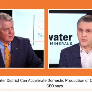 Stillwater District Can Accelerate Domestic Production of Critical Minerals, CEO says