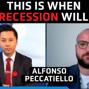 Unemployment to 6% soon, $12k Bitcoin is next - Alfonso Peccatiello