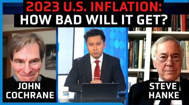 Two great economists debate inflation’s true causes, forecast 2023’s inflation - Hanke & Cochrane
