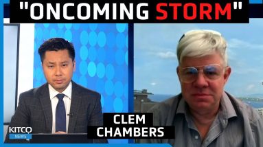 ‘Almighty crash’ coming, will ‘break’ stocks, crypto - Clem Chambers