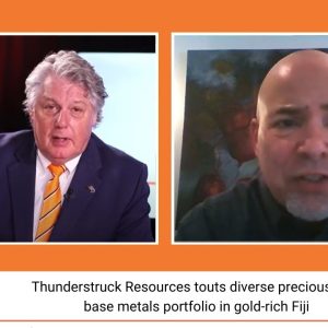 Thunderstruck Resources touts diverse precious and base metals portfolio in gold-rich Fiji