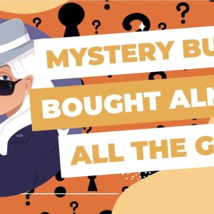 A Mystery Buyer is Slowly Buying All Available Gold - What could they be up to?