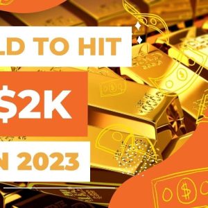 Gold 2023 Predictions: Gold To Hit $2000 In 2023
