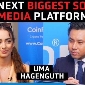 This is the future of social media and human communication - Uma Hagenguth