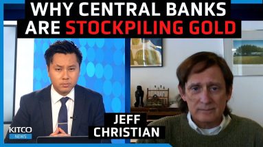 Are silver, gold about to collapse or boom? 2023 is 'year of transition' - Jeff Christian
