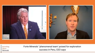 Forte Minerals’ ‘phenomenal team’ poised for exploration success in Peru, CEO says