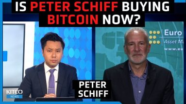 Peter Schiff: ‘Inflationary depression’ hitting 2023, stocks, Bitcoin 'nowhere near bottom'