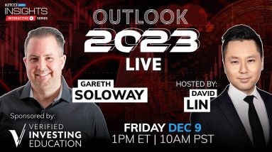 Outlook LIVE 2023 with Gareth Soloway  | @kitco