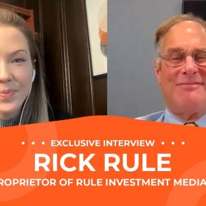 Rick Rule: Still Bullish on Gold, Silver; Top Sectors for 2023