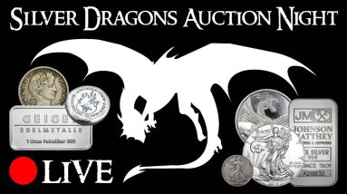 Silver Dragons 91st LIVE Auction