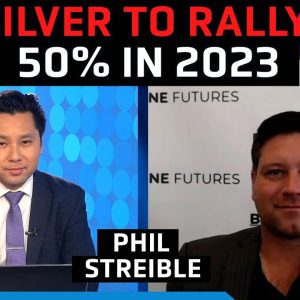 Expect silver to skyrocket 50% to $35 in 2023, but what about gold? Phil Streible