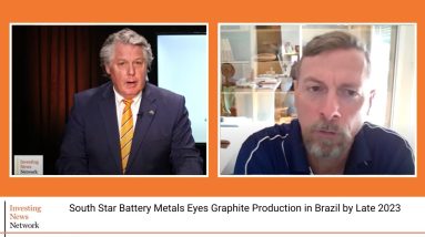 South Star Battery Metals Eyes Graphite Production in Brazil by Late 2023