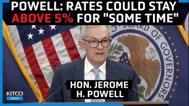 Rates not ‘restrictive enough' after 425 bps of hikes this year, says Fed Chair Powell