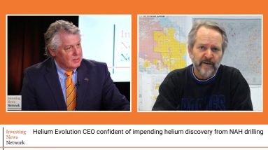 Helium Evolution CEO confident of impending helium discovery from NAH drilling