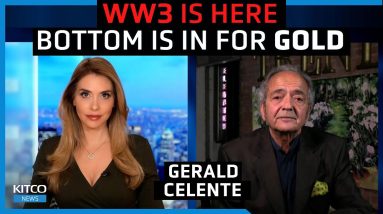 World War 3 is here, global collapse will pave way for CBDCs & gold can only go up - Gerald Celente