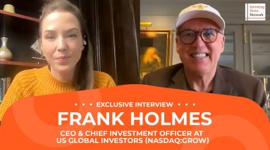 Frank Holmes: Bullish on Gold, but Silver Will Shine Brightest in 2023