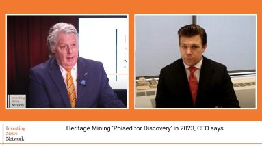 Heritage Mining ‘Poised for Discovery’ in 2023, CEO says