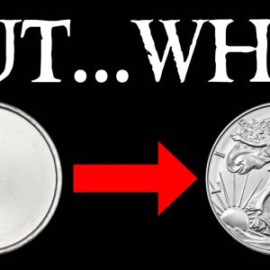 Proof the US Mint is LYING About Silver Eagles