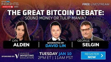 The Great Bitcoin Debate: Sound money or Tulip mania? Lyn Alden vs George Selgin