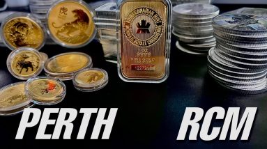 Which Mint Is Better? Perth Mint vs Royal Canadian Mint