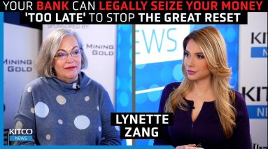 Your Bank Can Legally Seize Your Money, 'Too Late' to Stop Hyperinflation & The Great Reset - Zang
