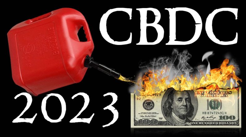 CBDC ALERT 2023 GOODBYE FREEDOM - Central Bank Digital Currency in USA