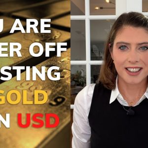 Central banks are replacing dollars with gold