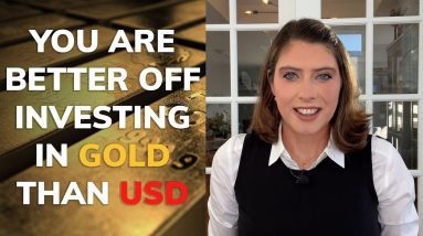 Central banks are replacing dollars with gold