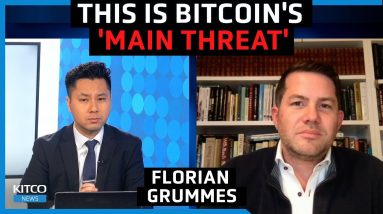 Bitcoin could recover to $50k this year, this is the 'main threat' to BTC - Florian Grummes